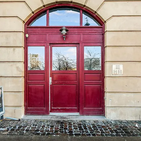 Appartamento Sanders Promenade - Inviting Two-bedroom With Water View Copenaghen