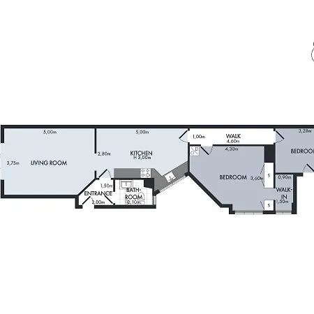 Sanders Promenade - Inviting Two-bedroom With Water View Appartamento Copenaghen