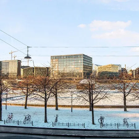 Sanders Promenade - Inviting Two-bedroom With Water View Appartamento Copenaghen