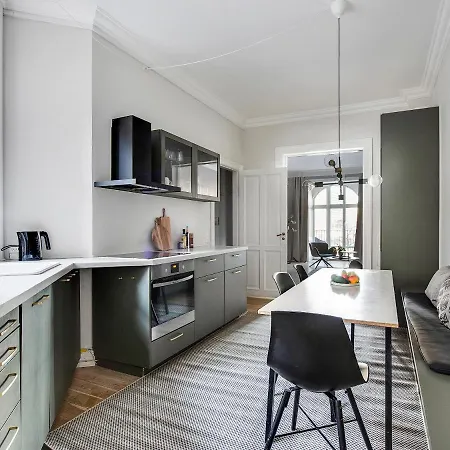 Appartamento Sanders Promenade - Inviting Two-bedroom With Water View Copenaghen