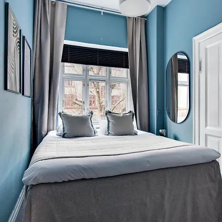 Appartamento Sanders Promenade - Inviting Two-bedroom With Water View Copenaghen