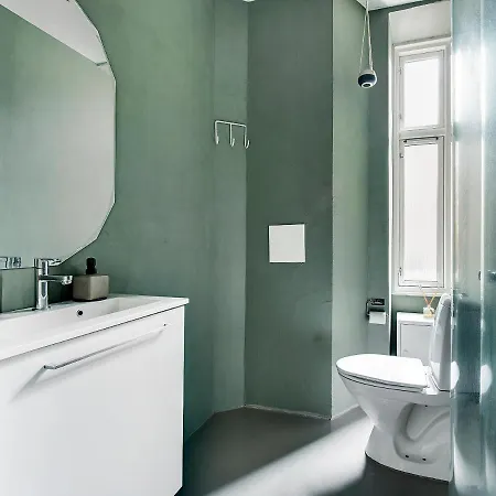 Sanders Promenade - Inviting Two-bedroom With Water View Appartamento Copenaghen