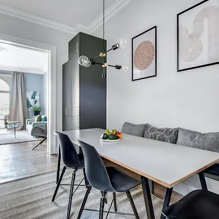 Appartamento Sanders Promenade - Inviting Two-bedroom With Water View Copenaghen